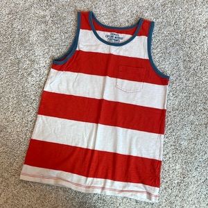 Crewcuts striped tank top